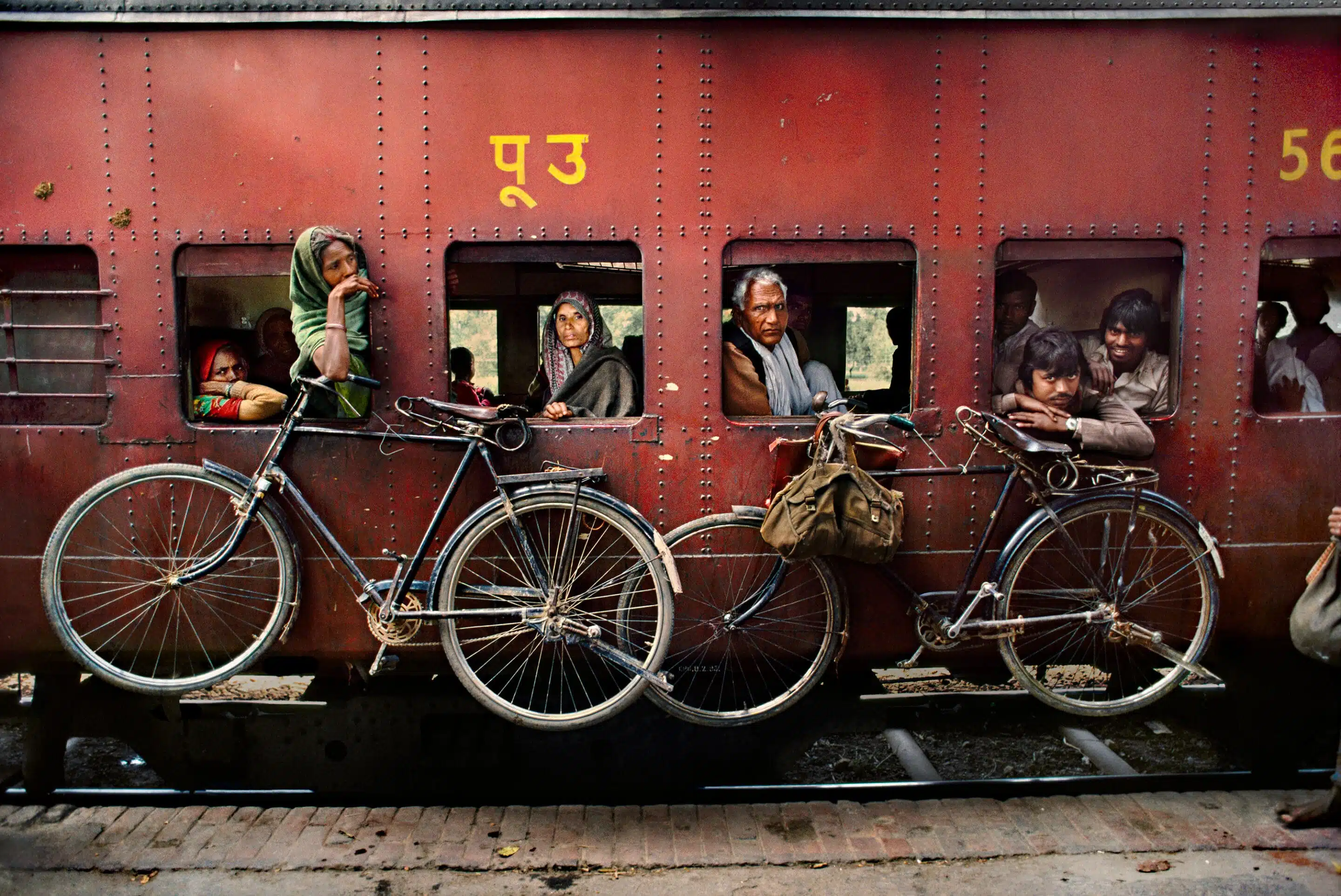 India by Rail – Inspiration from Steve McCurry