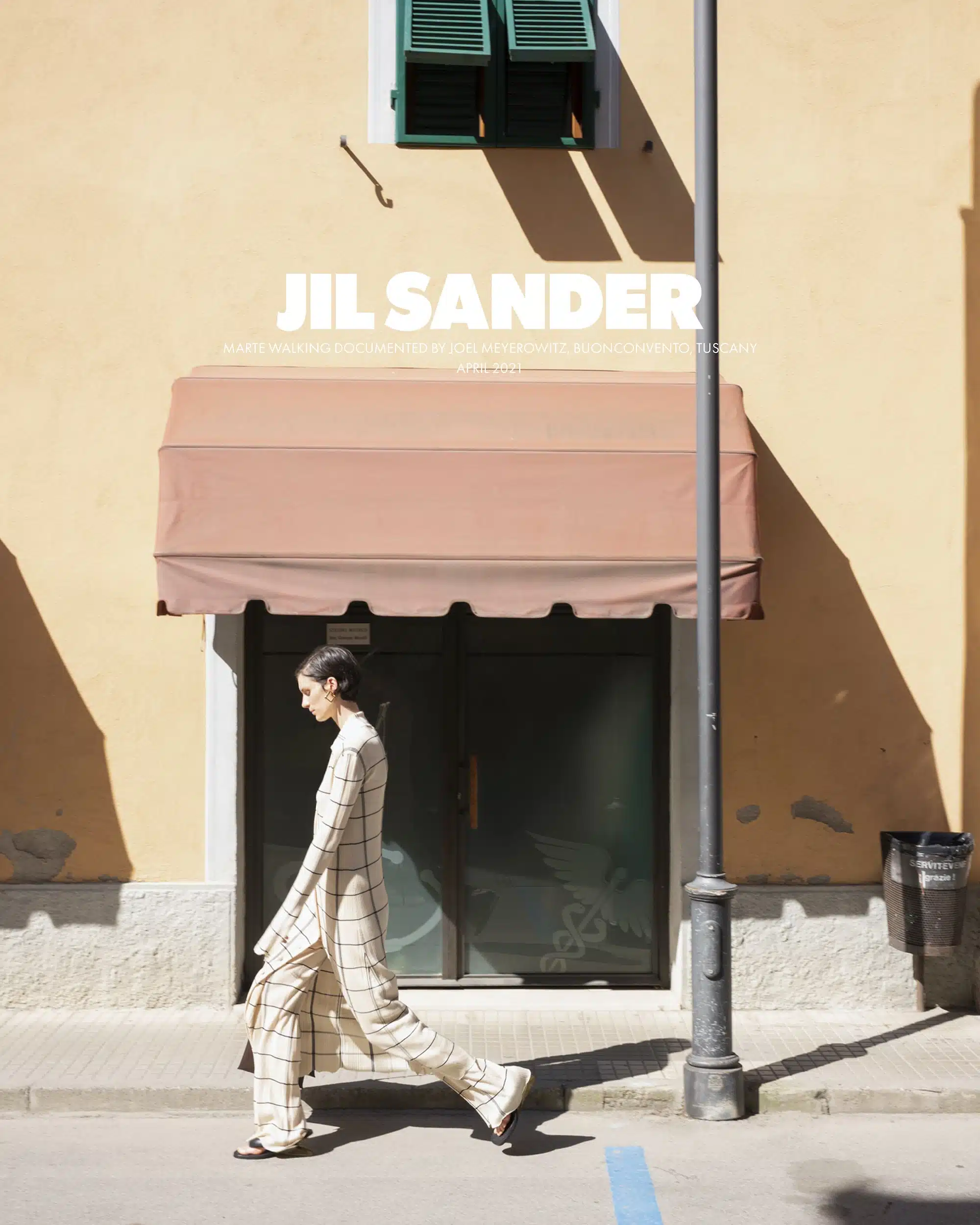 Jil Sander Fall/Winter 2021 by Joel Meyerowitz