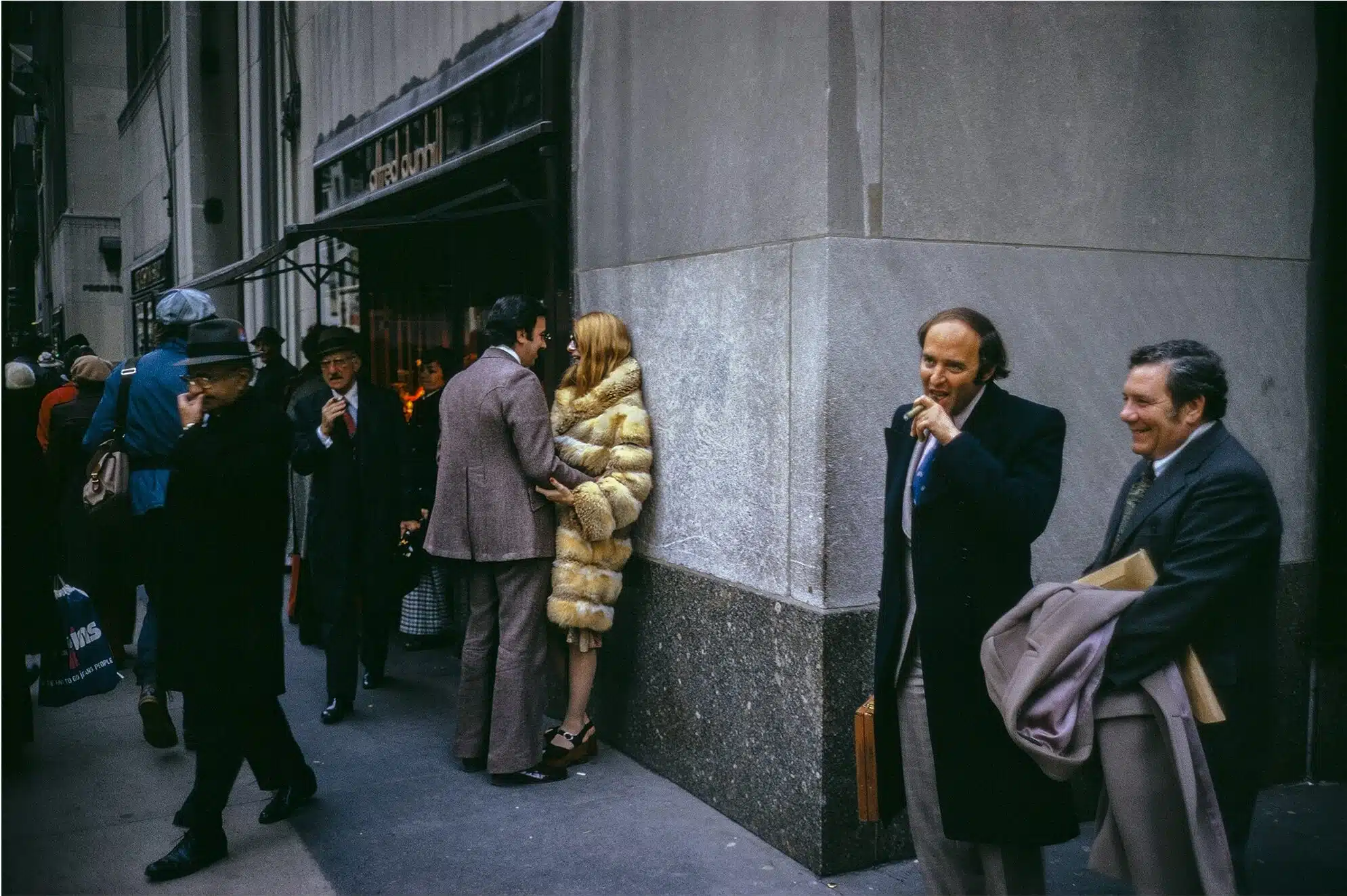A unique opportunity to buy a signed Joel Meyerowitz print