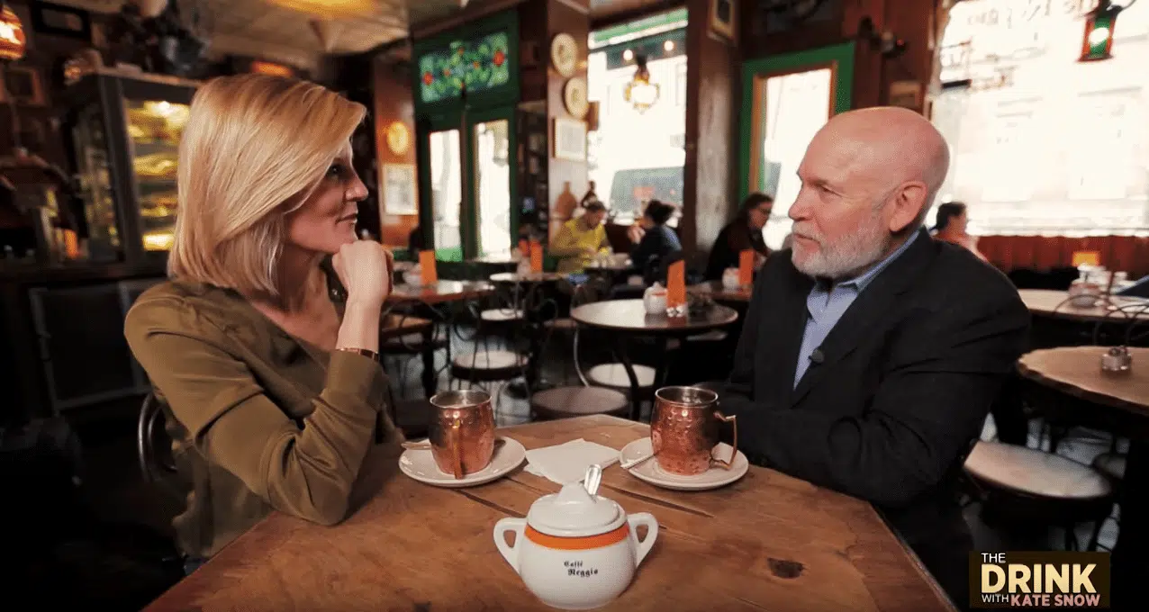 A Drink with Steve McCurry: NBC News